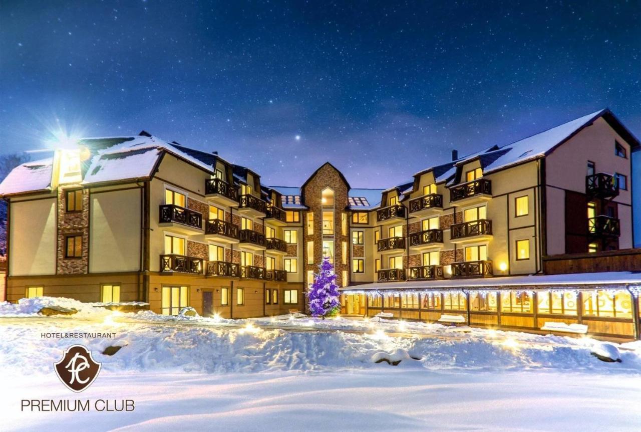 Hotel&Restaurant Premium Club Yaremche Exterior foto