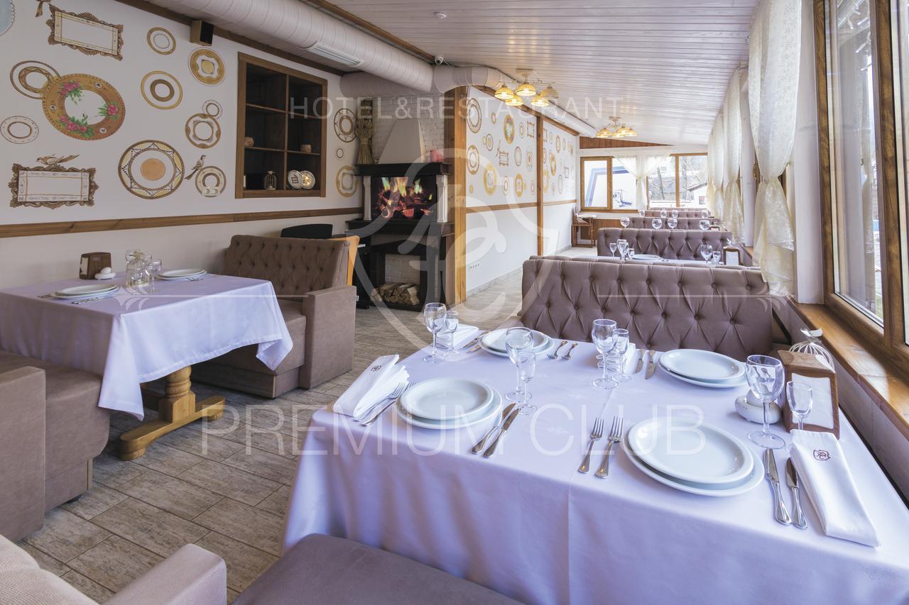 Hotel&Restaurant Premium Club Yaremche Exterior foto